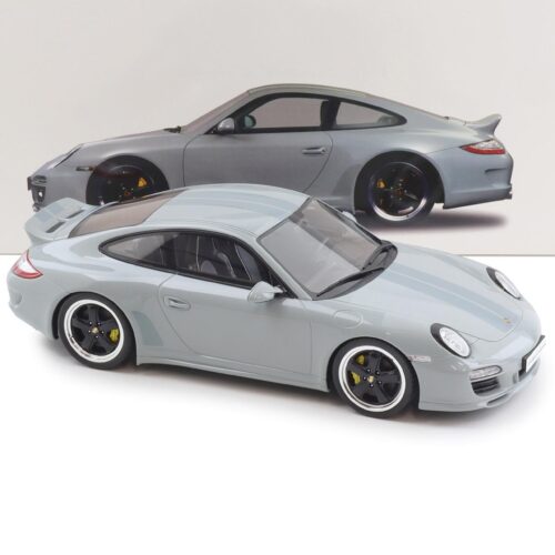 1:18 GT Spirit Porsche 911 997 Sport Classic 2009 grey MAP Porsche Museum