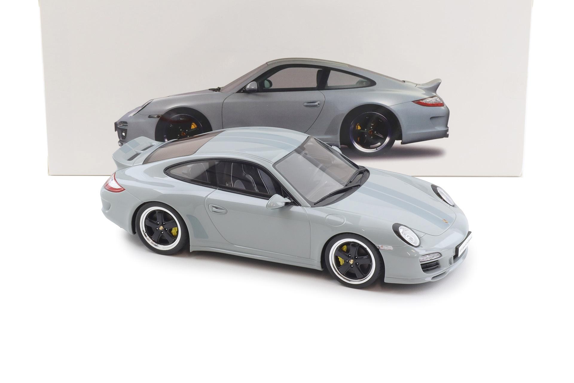 1:18 GT Spirit Porsche 911 997 Sport Classic 2009 grey MAP Porsche Museum