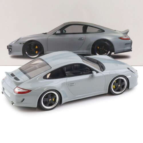 1:18 GT Spirit Porsche 911 997 Sport Classic 2009 grey MAP Porsche Museum