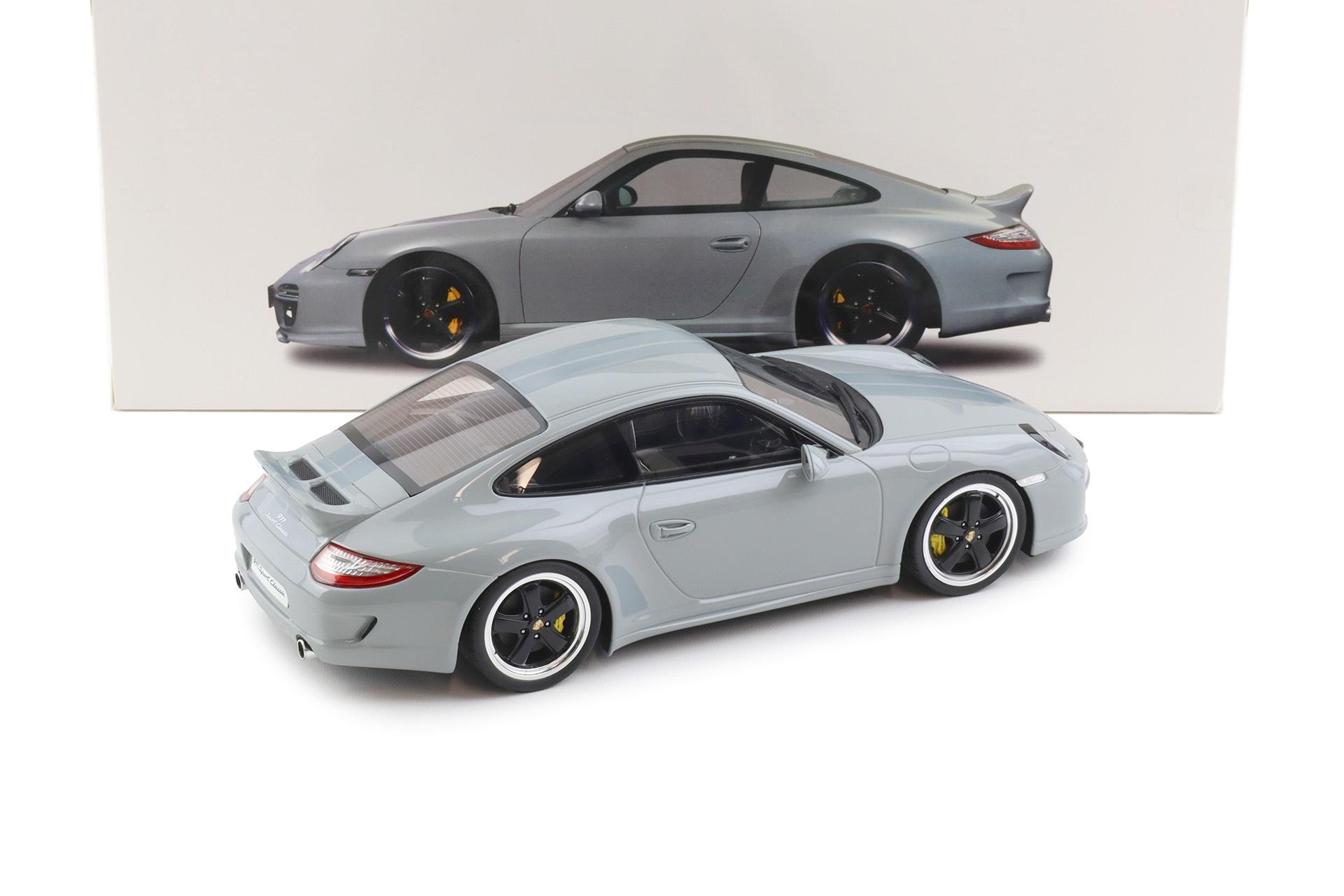 1:18 GT Spirit Porsche 911 997 Sport Classic 2009 grey MAP Porsche Museum