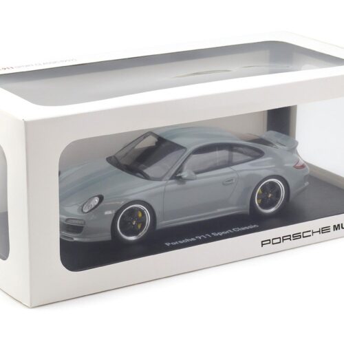 1:18 GT Spirit Porsche 911 997 Sport Classic 2009 grey MAP Porsche Museum