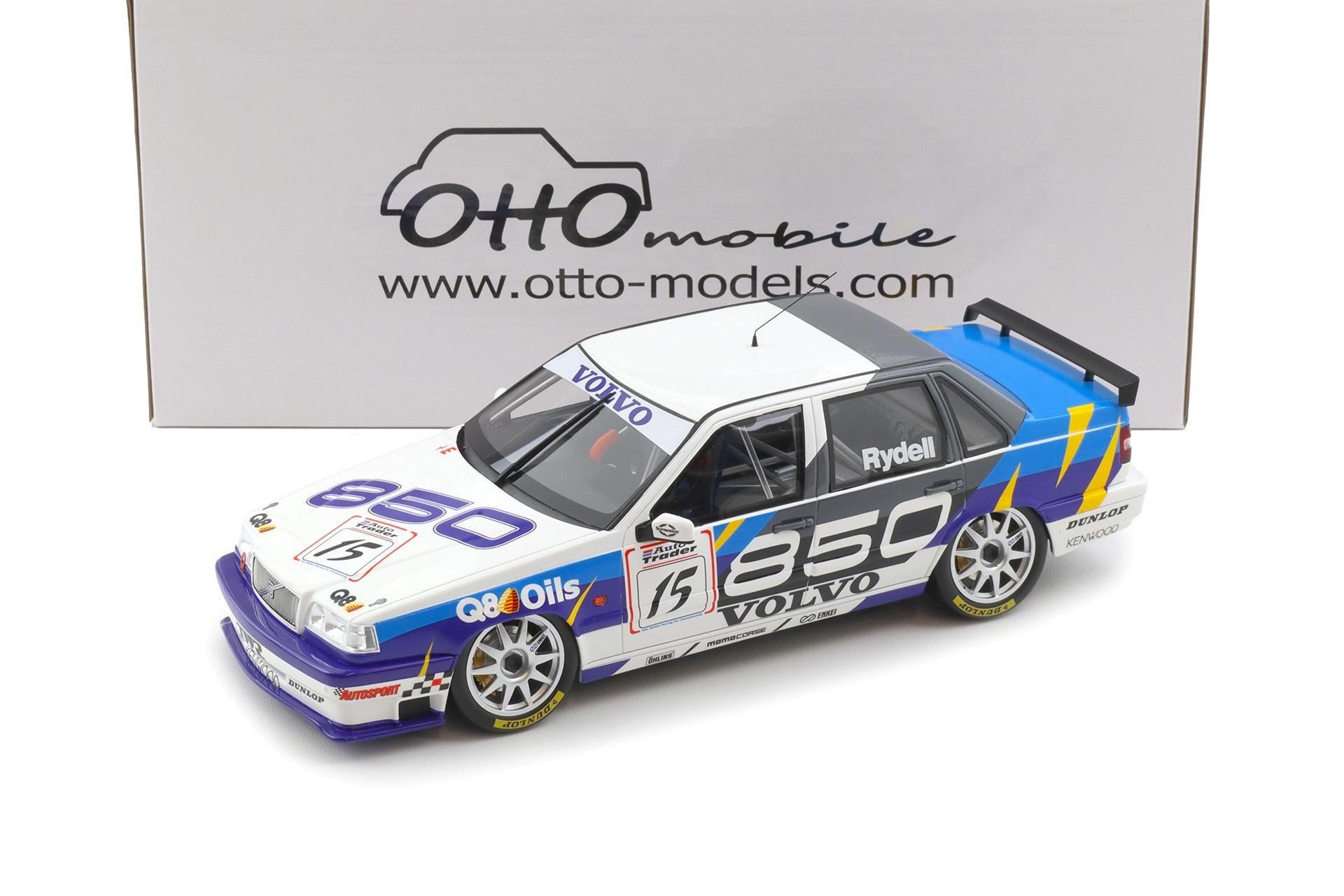 1:18 OTTO mobile OT1282 Volvo 850 BTCC 1995 Rickard Rydell #15