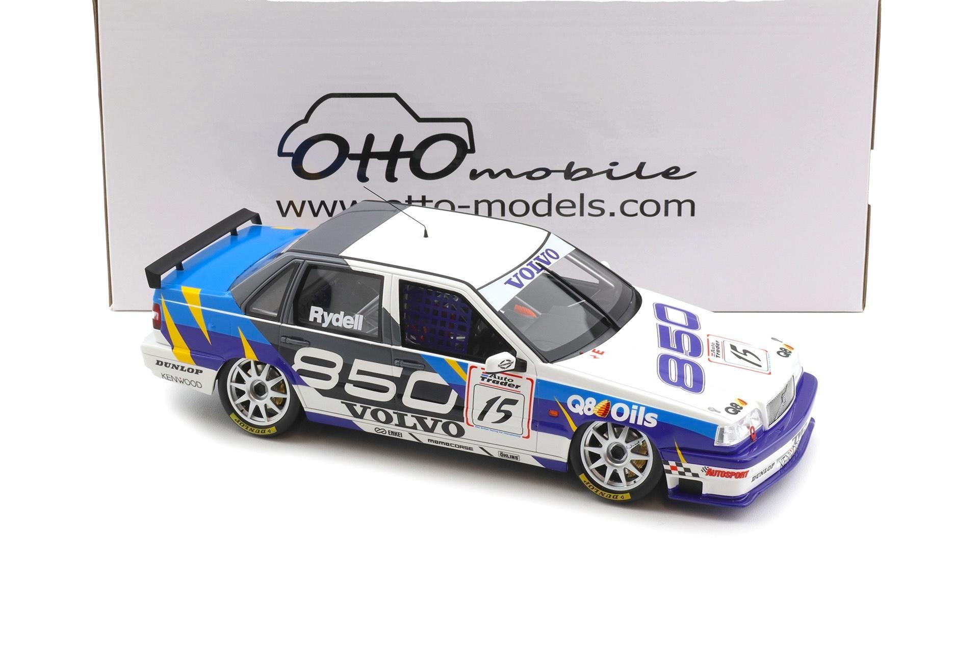 1:18 OTTO mobile OT1282 Volvo 850 BTCC 1995 Rickard Rydell #15