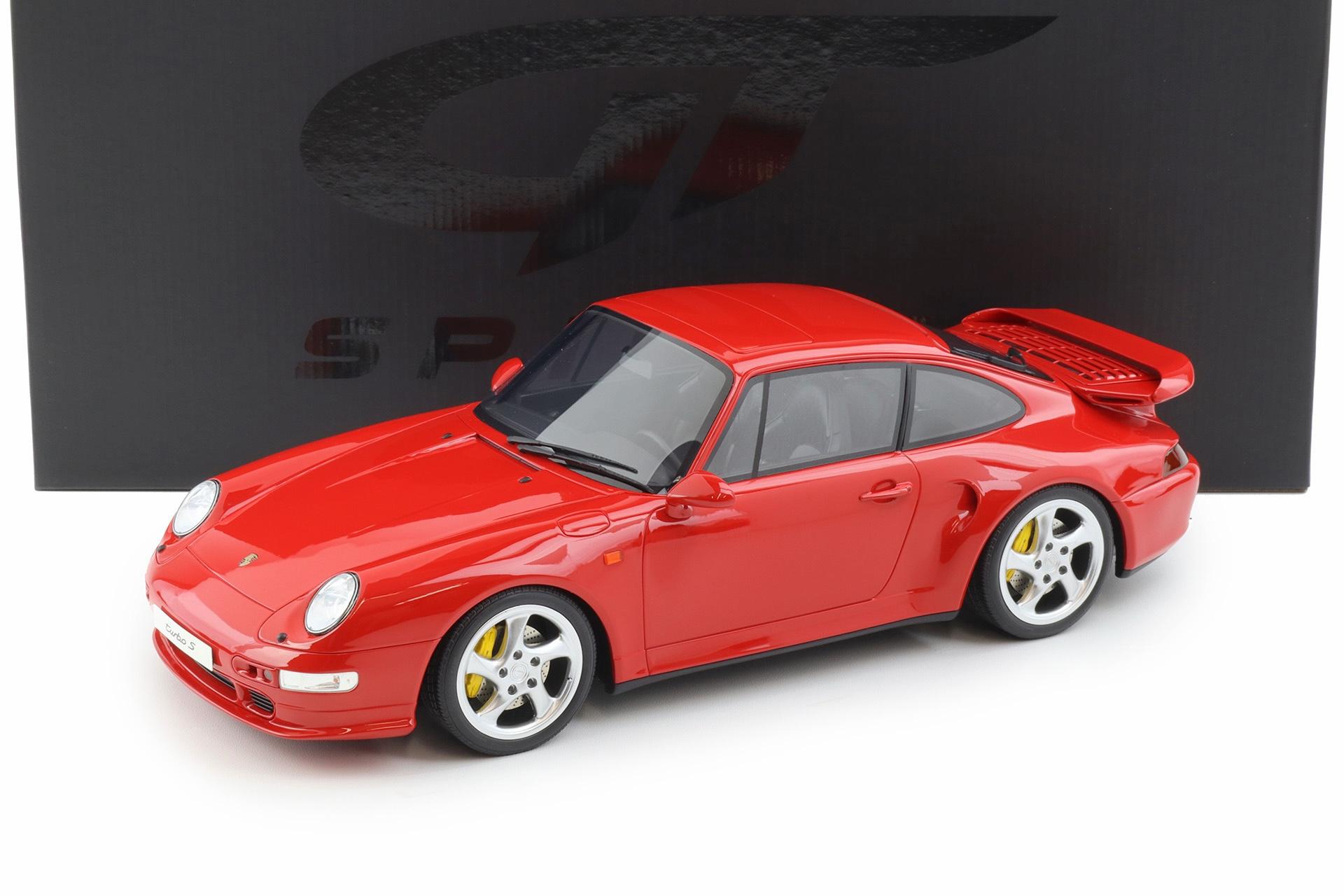 ID 114571 orig 1.jpg 1:12 GT Spirit GT556 Porsche 911 993 Turbo S Coupe Guards red 1997