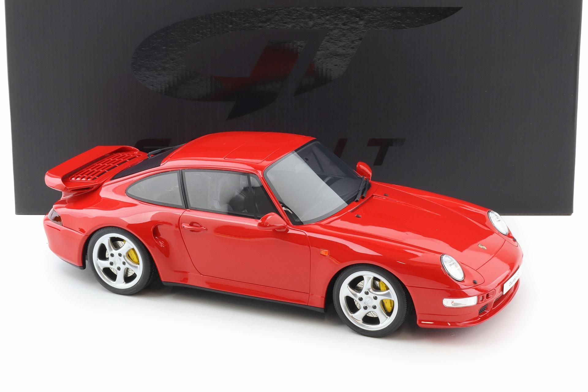 1:12 GT Spirit GT556 Porsche 911 993 Turbo S Coupe Guards red 1997