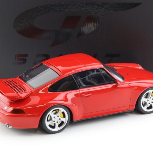 1:12 GT Spirit GT556 Porsche 911 993 Turbo S Coupe Guards red 1997