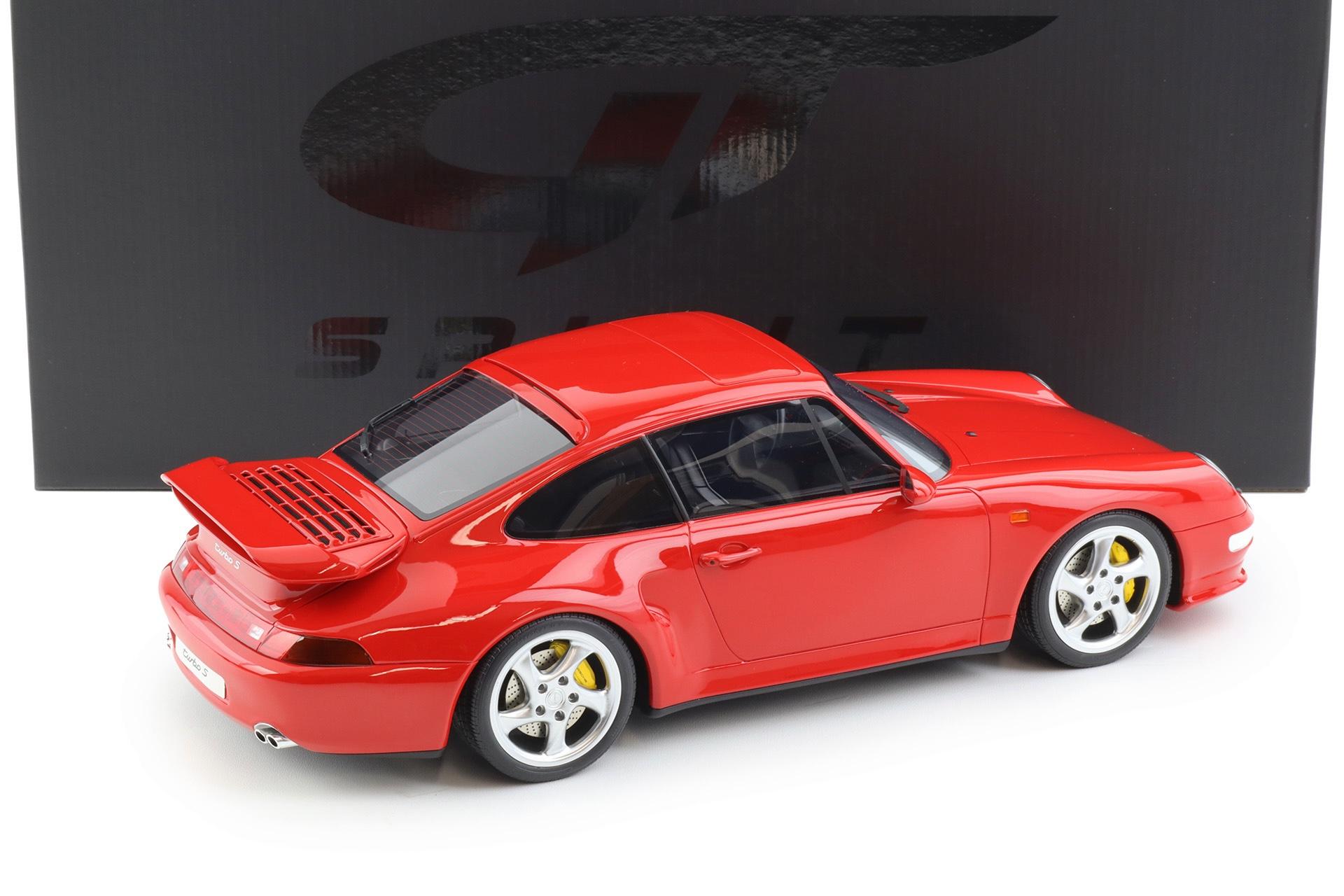 1:12 GT Spirit GT556 Porsche 911 993 Turbo S Coupe Guards red 1997