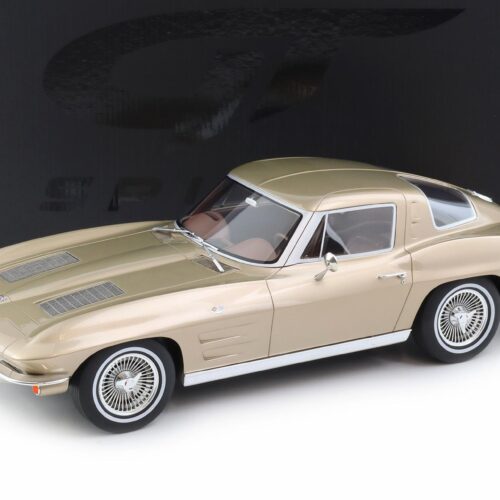 1:12 GT Spirit GT1004 Chevrolet Corvette C2 Coupe Saddle Tan beige 1963