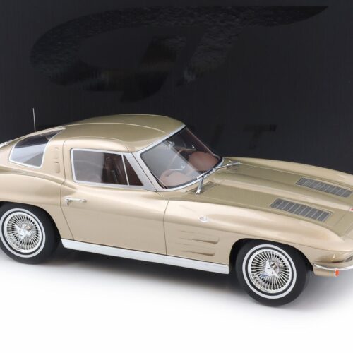 1:12 GT Spirit GT1004 Chevrolet Corvette C2 Coupe Saddle Tan beige 1963