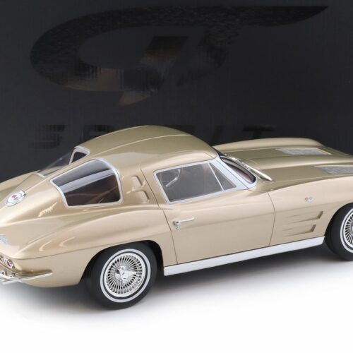 1:12 GT Spirit GT1004 Chevrolet Corvette C2 Coupe Saddle Tan beige 1963