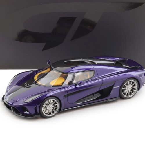 1:18 GT Spirit GT973 Koenigsegg Regera 2025 purple metallic