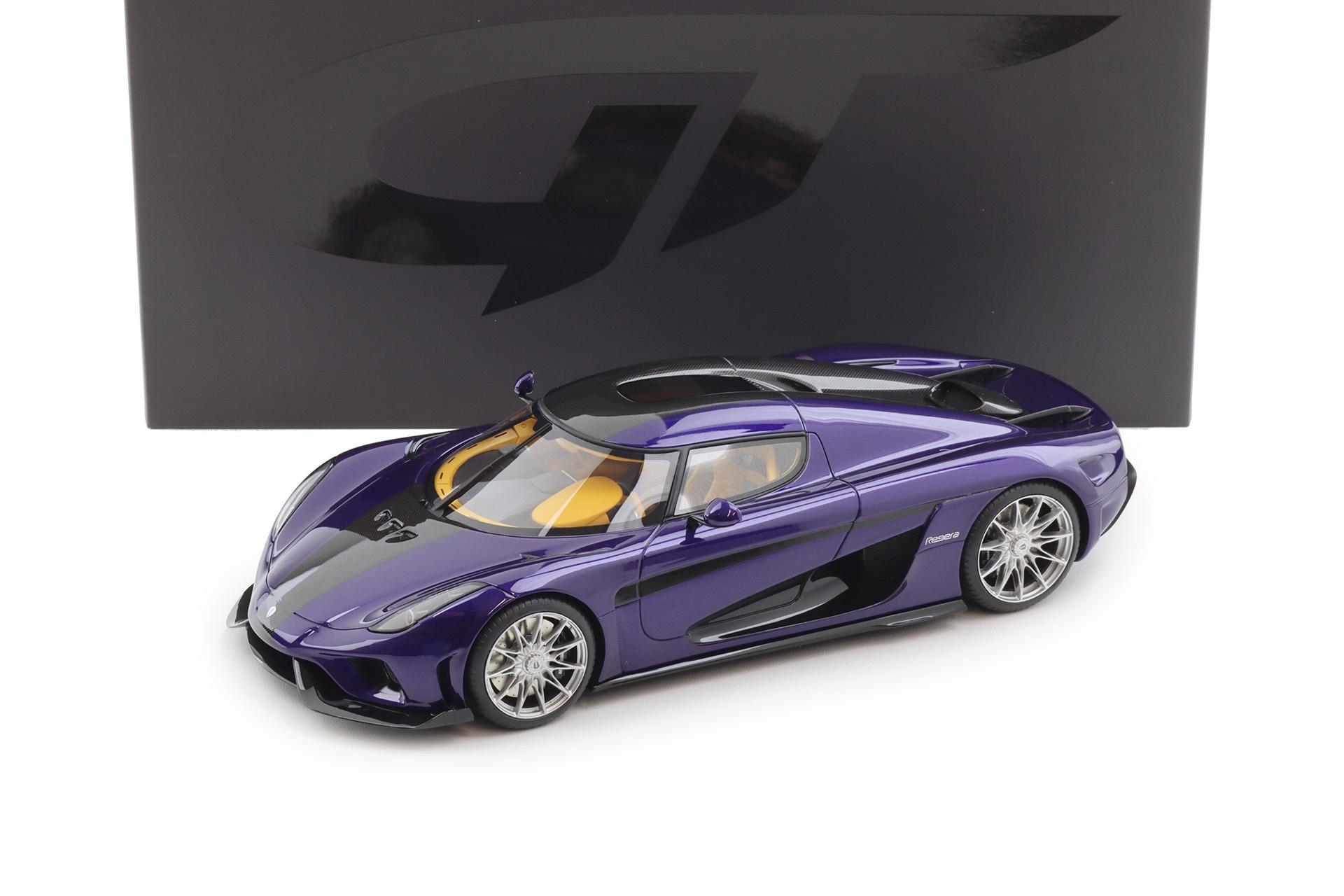 1:18 GT Spirit GT973 Koenigsegg Regera 2025 purple metallic