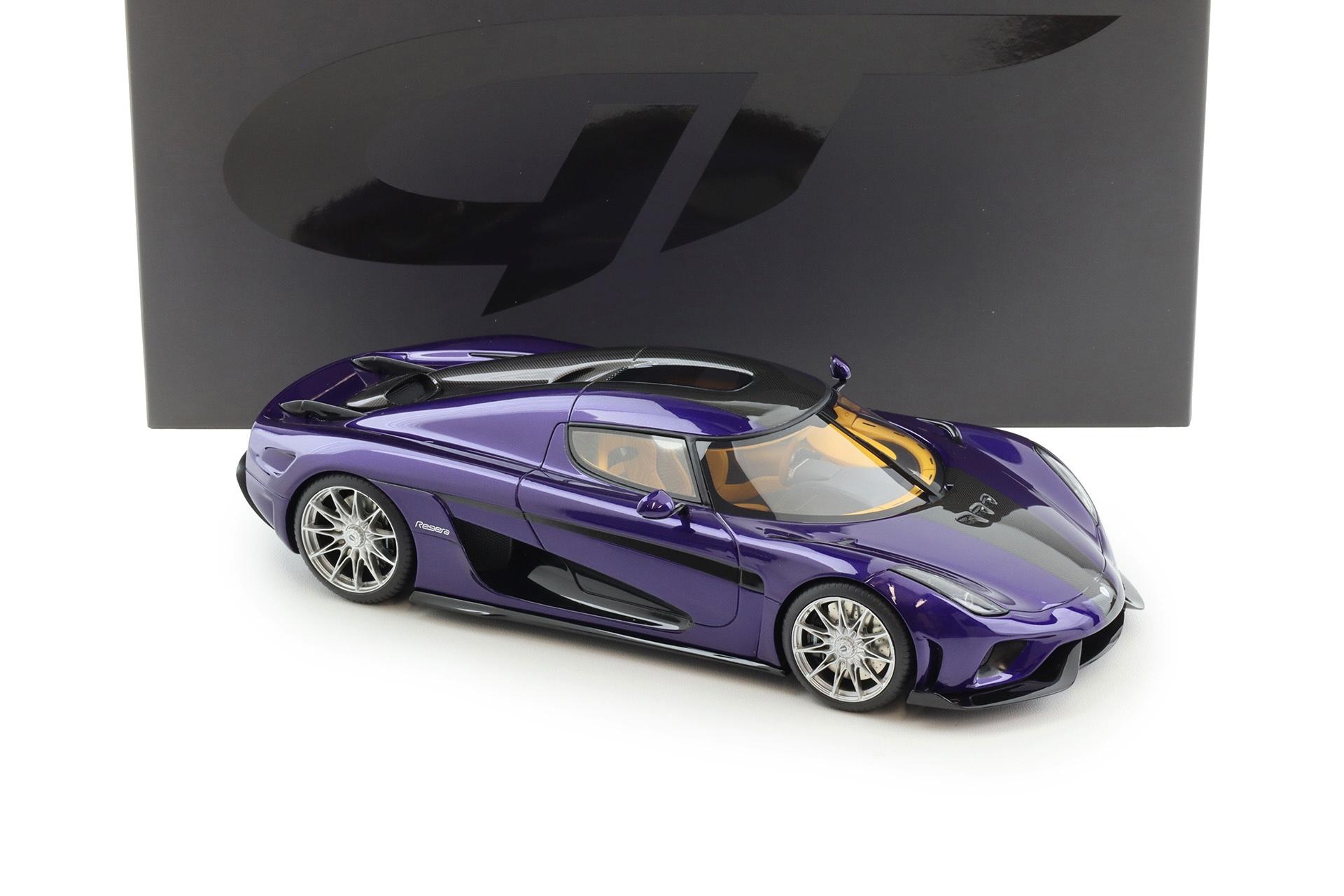 1:18 GT Spirit GT973 Koenigsegg Regera 2025 purple metallic
