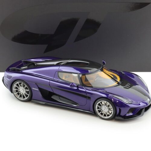 1:18 GT Spirit GT973 Koenigsegg Regera 2025 purple metallic