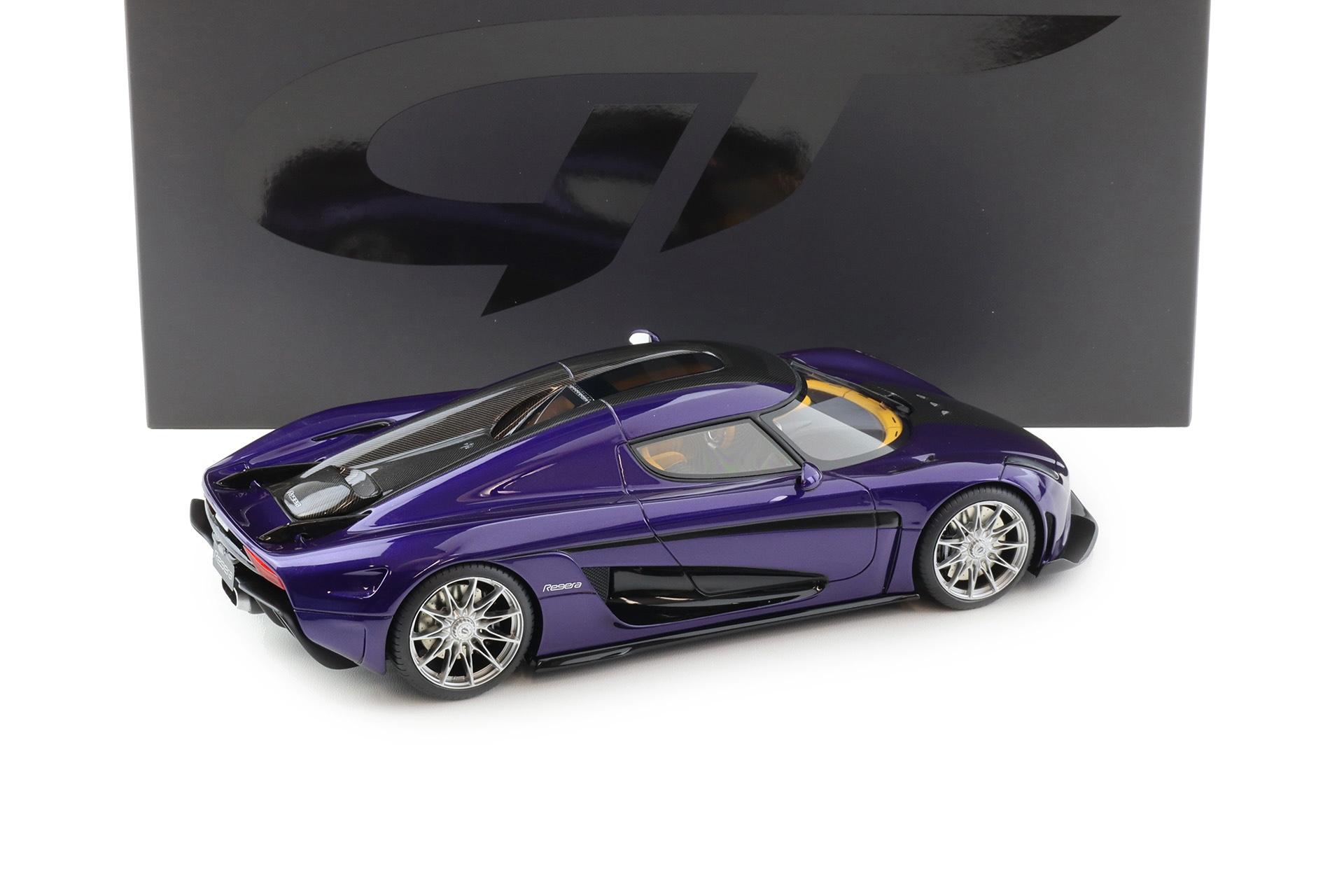1:18 GT Spirit GT973 Koenigsegg Regera 2025 purple metallic