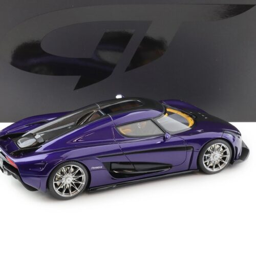 1:18 GT Spirit GT973 Koenigsegg Regera 2025 purple metallic