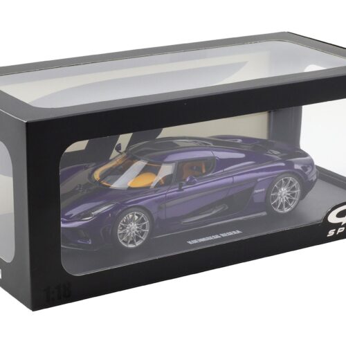 1:18 GT Spirit GT973 Koenigsegg Regera 2025 purple metallic