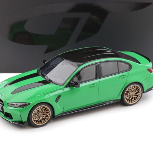 1:18 GT Spirit GT976 BMW M3 CS Limousine G80 Signal green 2023