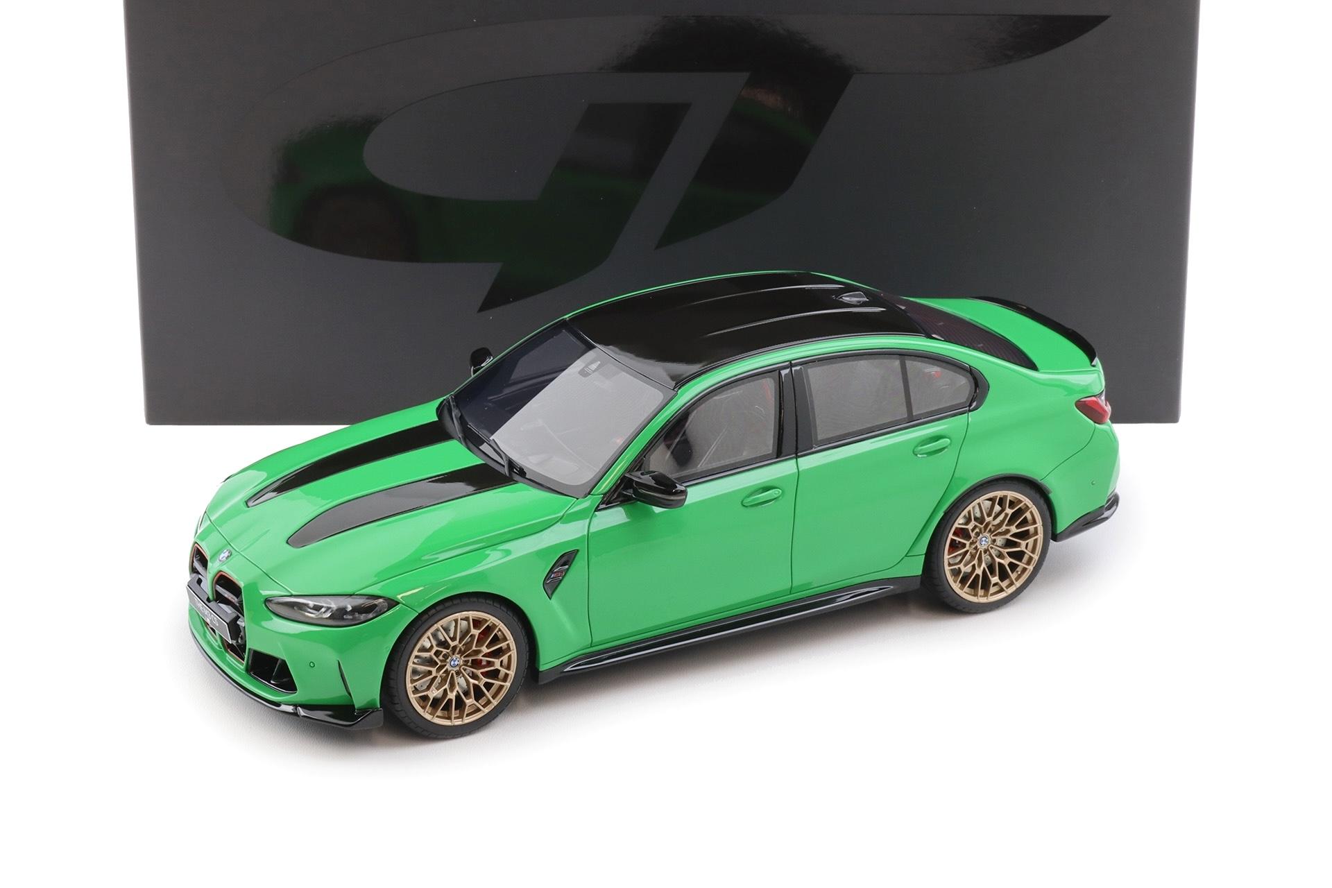 ID 114590 orig.jpg 1:18 GT Spirit GT976 BMW M3 CS Limousine G80 Signal green 2023