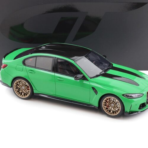 1:18 GT Spirit GT976 BMW M3 CS Limousine G80 Signal green 2023