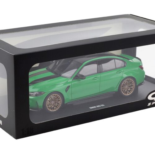 1:18 GT Spirit GT976 BMW M3 CS Limousine G80 Signal green 2023