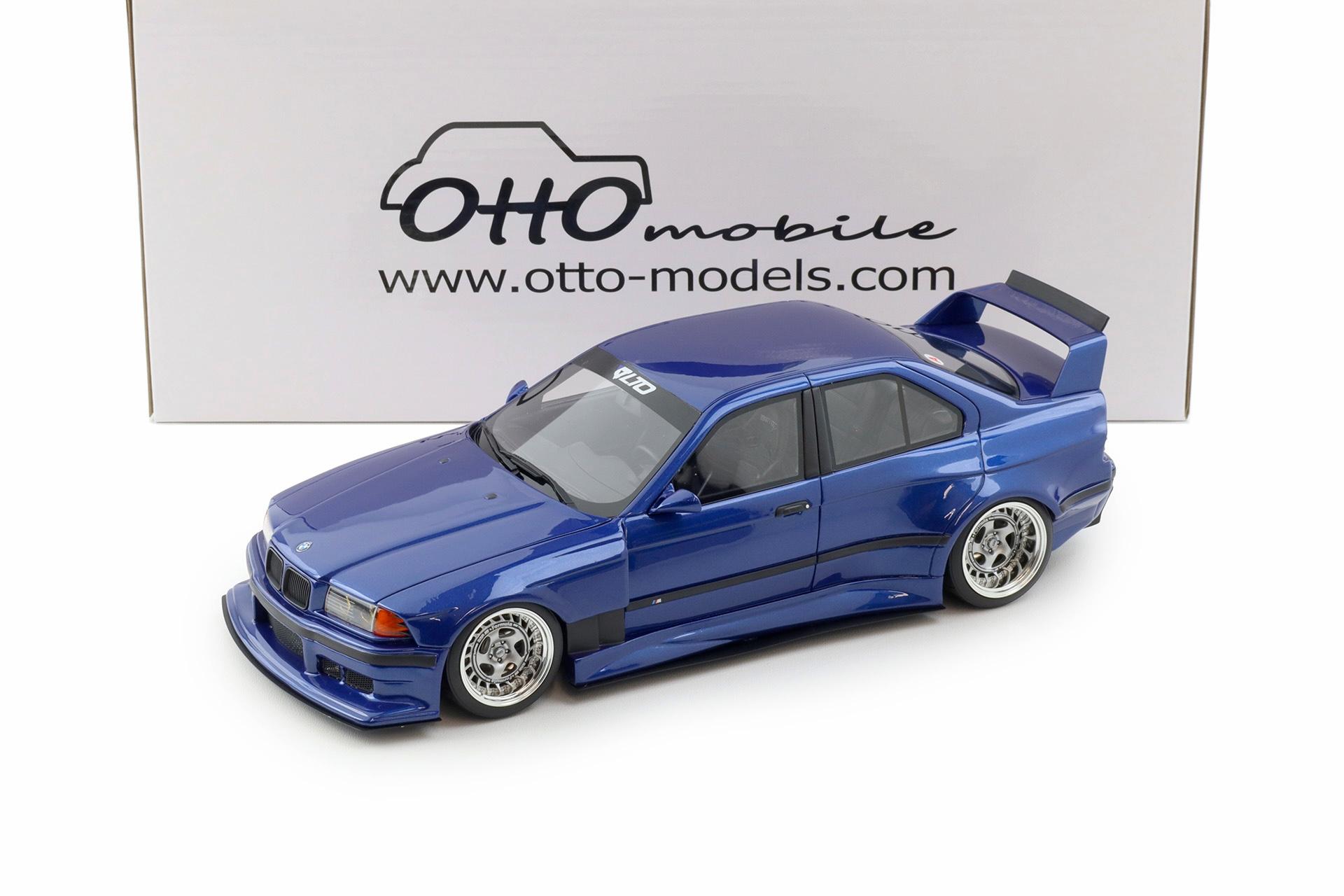 ID 114593 orig.jpg 1:18 OTTO mobile OT1174 BMW E36 LTO Sedan Turbo Khyzyl Saleem Avus blue 2023