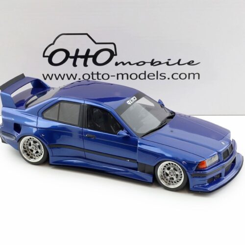 1:18 OTTO mobile OT1174 BMW E36 LTO Sedan Turbo Khyzyl Saleem Avus blue 2023