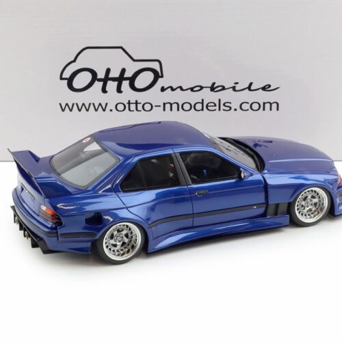 1:18 OTTO mobile OT1174 BMW E36 LTO Sedan Turbo Khyzyl Saleem Avus blue 2023