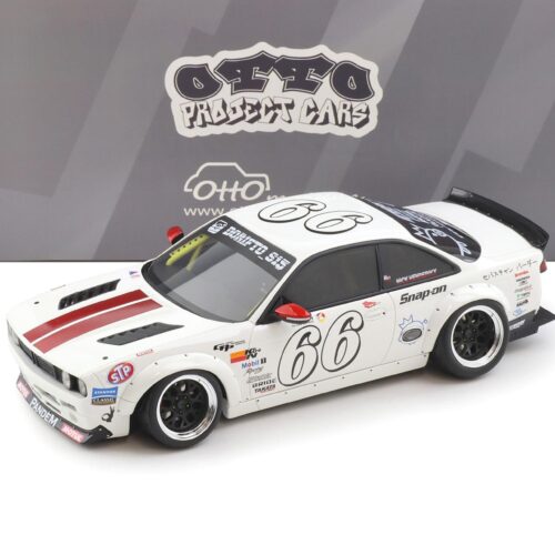 1:18 OTTO mobile OT1240 Nissan Silvia S14 BOSS Rocket Bunny white 2024