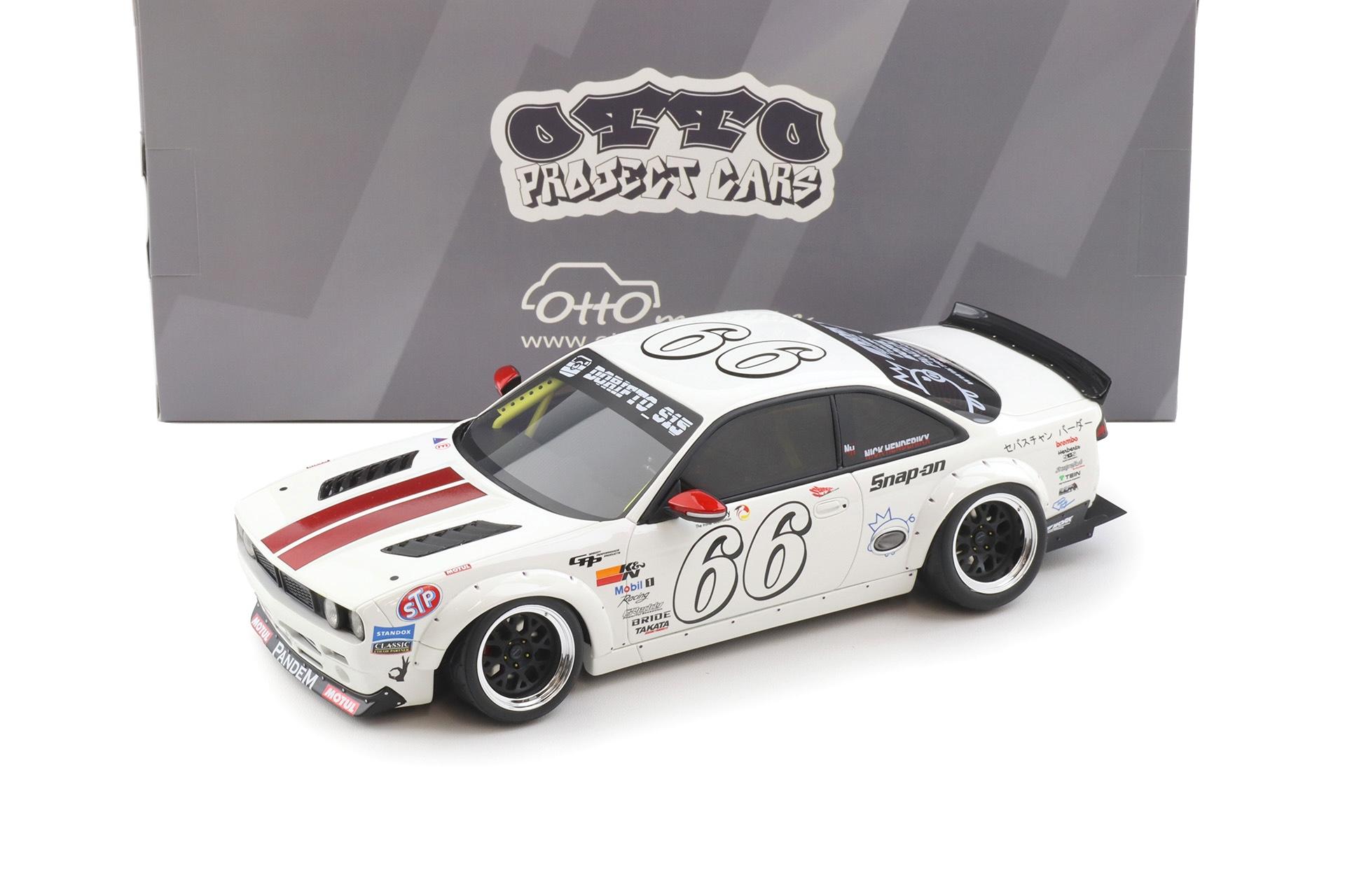 ID 114597 orig.jpg 1:18 OTTO mobile OT1240 Nissan Silvia S14 BOSS Rocket Bunny white 2024