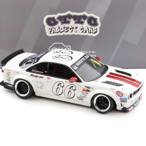 1:18 OTTO mobile OT1240 Nissan Silvia S14 BOSS Rocket Bunny white 2024