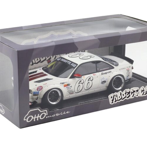 1:18 OTTO mobile OT1240 Nissan Silvia S14 BOSS Rocket Bunny white 2024