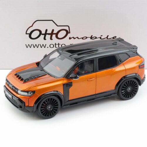 1:18 OTTO mobile OT1316 Dacia Duster Redust Sport 4x2 Hybrid orange 2025