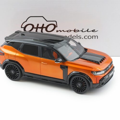 1:18 OTTO mobile OT1316 Dacia Duster Redust Sport 4x2 Hybrid orange 2025