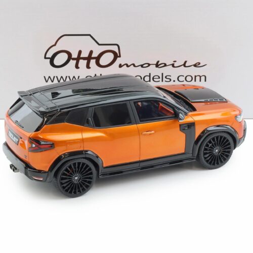1:18 OTTO mobile OT1316 Dacia Duster Redust Sport 4x2 Hybrid orange 2025