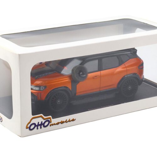 1:18 OTTO mobile OT1316 Dacia Duster Redust Sport 4x2 Hybrid orange 2025