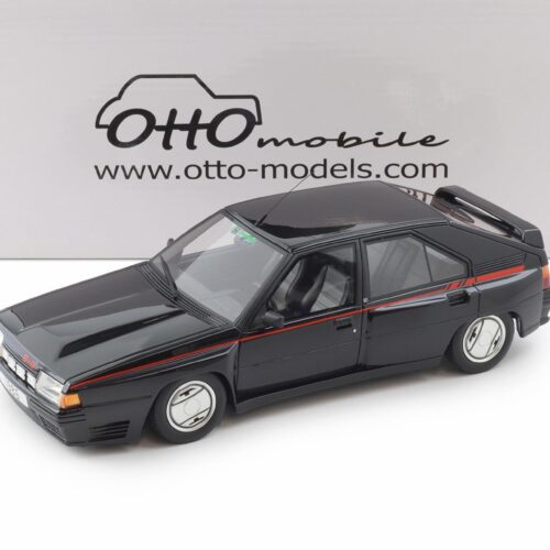 1:18 OTTO mobile OT763 Citroen BX 4TC Client Serie 200 black 1985