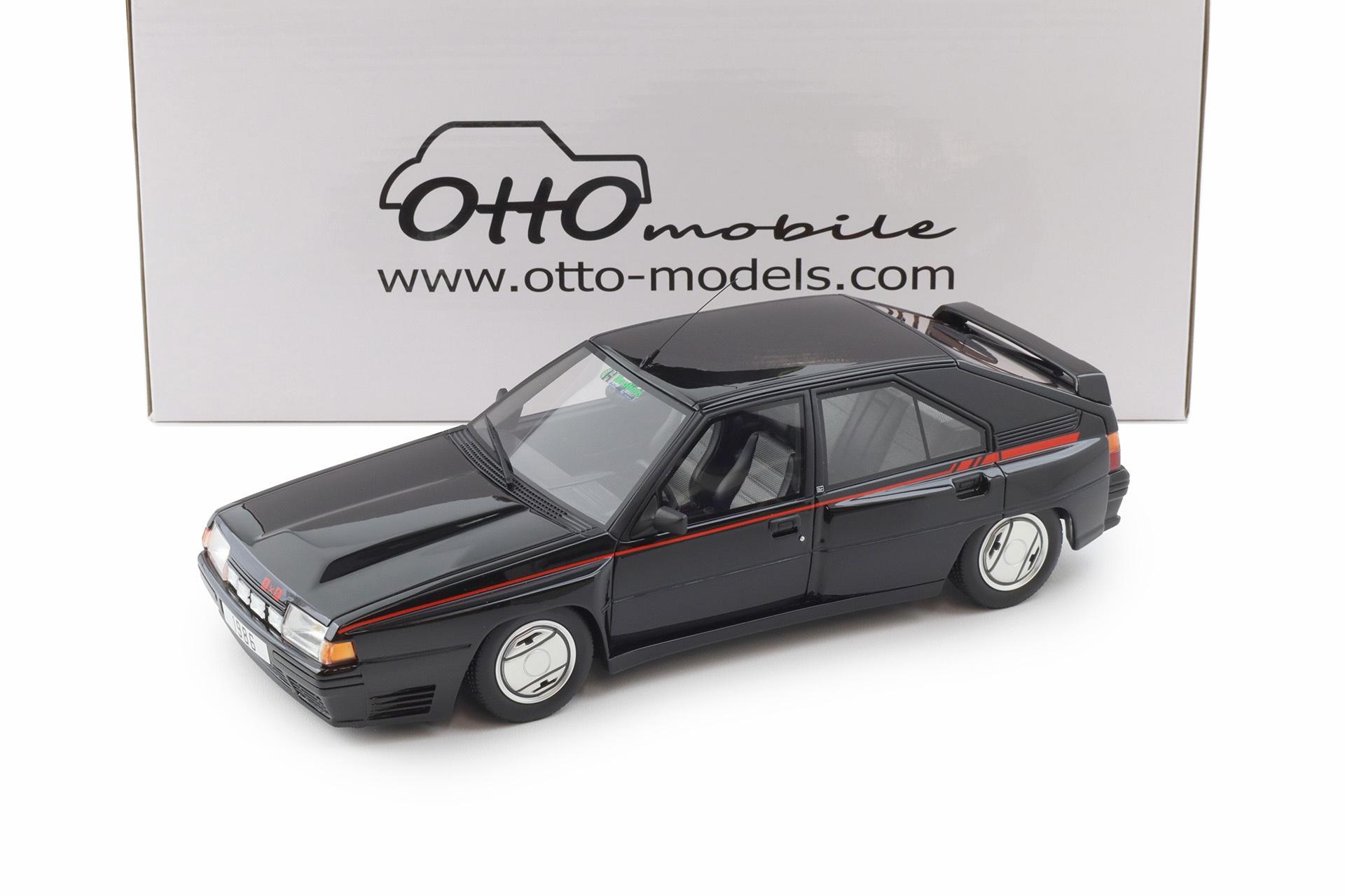 1:18 OTTO mobile OT763 Citroen BX 4TC Client Serie 200 black 1985