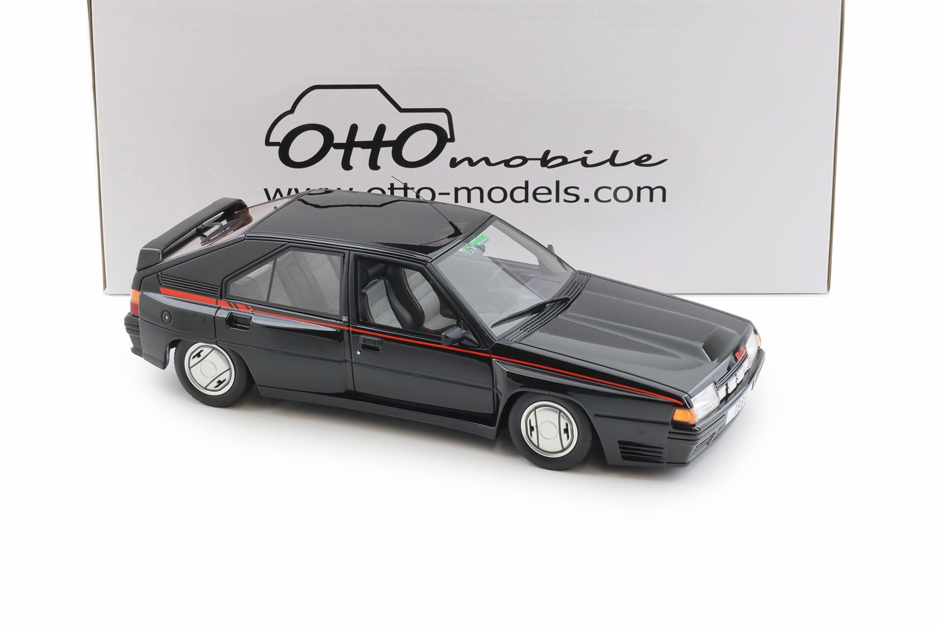 1:18 OTTO mobile OT763 Citroen BX 4TC Client Serie 200 black 1985
