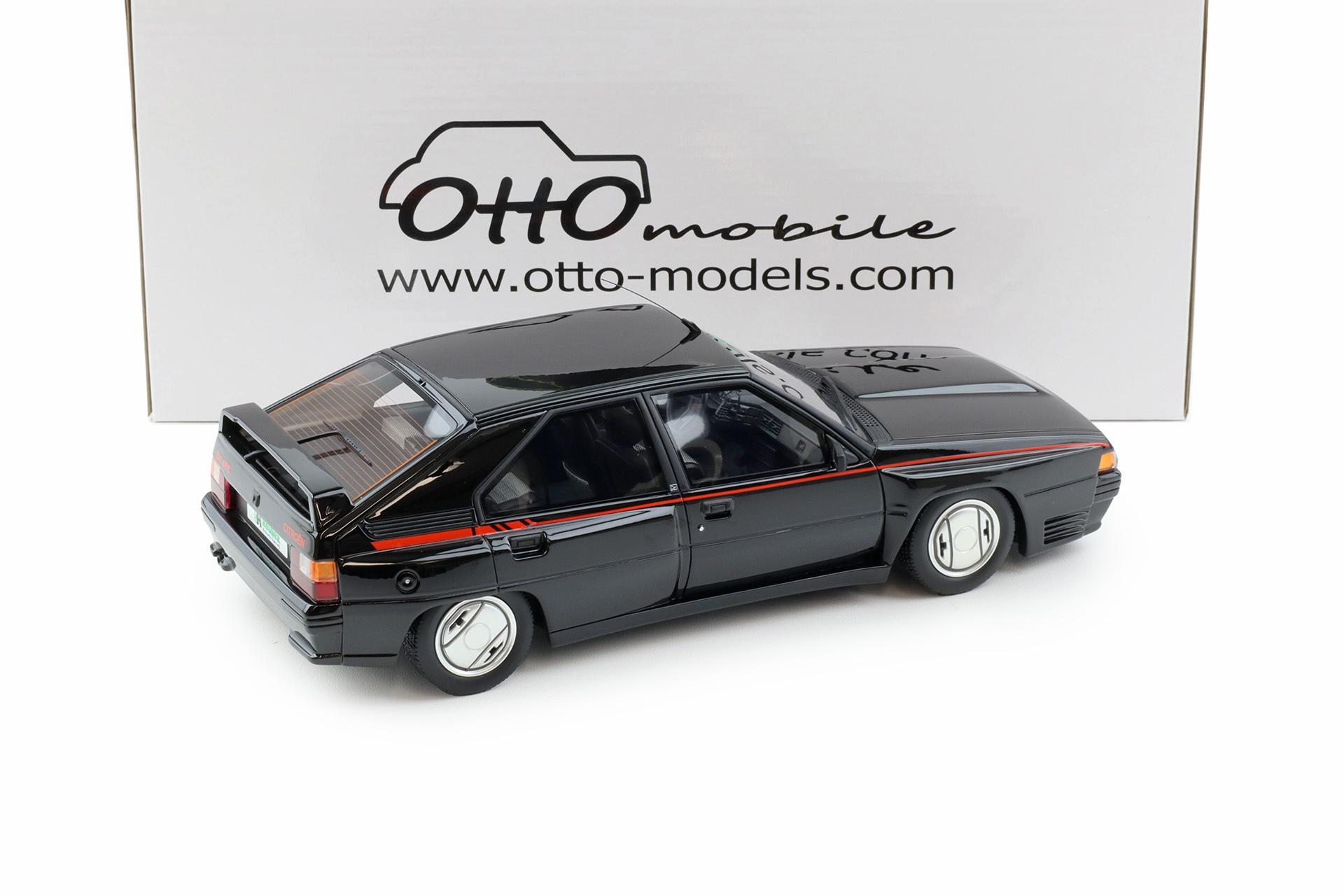 1:18 OTTO mobile OT763 Citroen BX 4TC Client Serie 200 black 1985