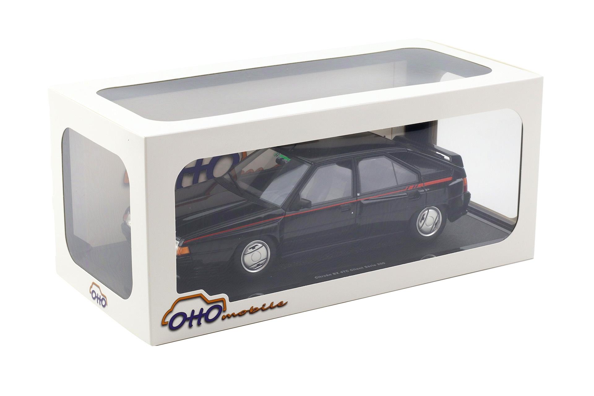 1:18 OTTO mobile OT763 Citroen BX 4TC Client Serie 200 black 1985