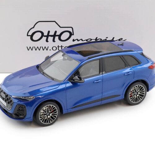 1:18 OTTO mobile OT1281 Audi SQ5 TSFI Ultra blue metallic 2024