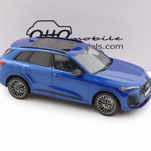 1:18 OTTO mobile OT1281 Audi SQ5 TSFI Ultra blue metallic 2024