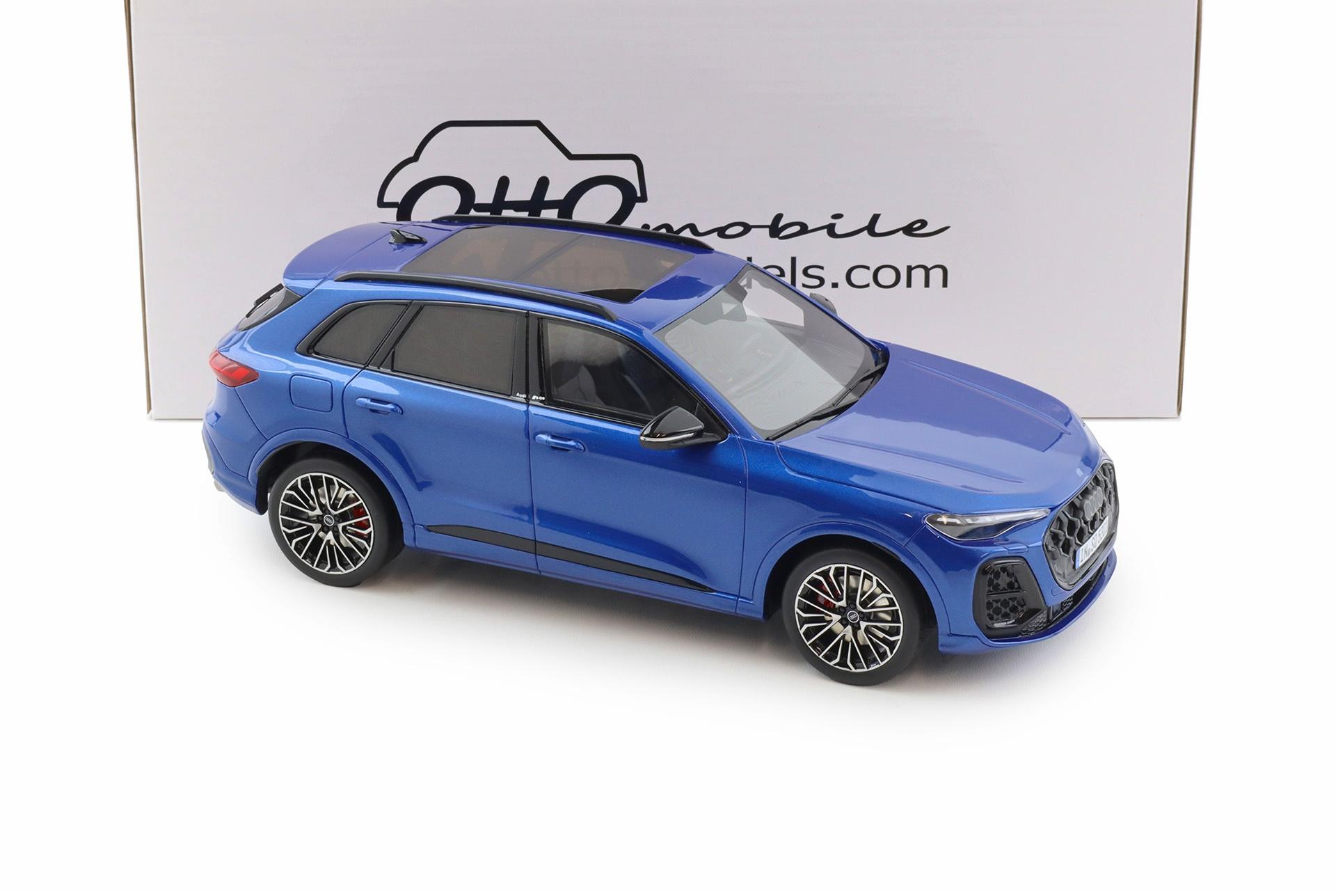 1:18 OTTO mobile OT1281 Audi SQ5 TSFI Ultra blue metallic 2024