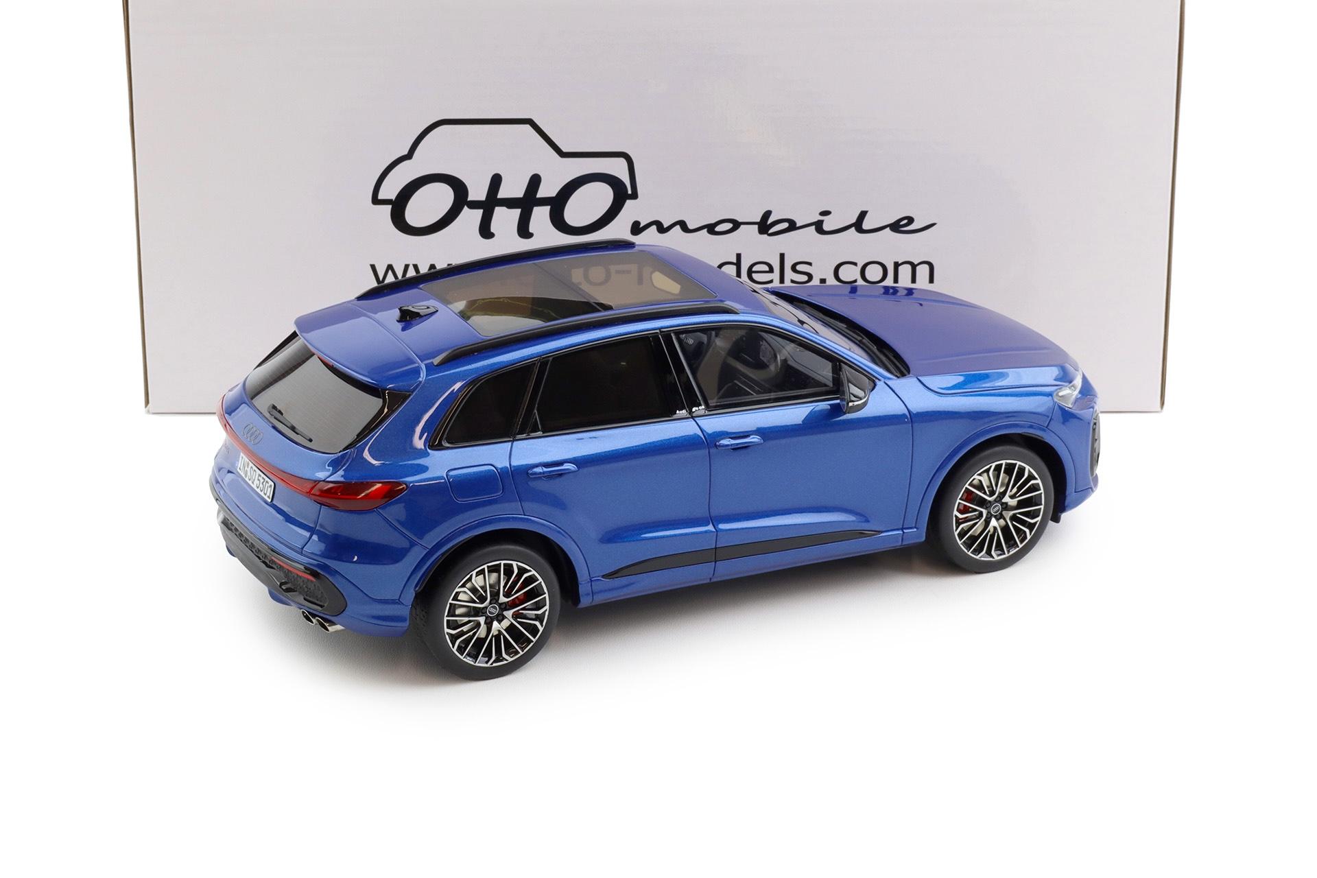1:18 OTTO mobile OT1281 Audi SQ5 TSFI Ultra blue metallic 2024