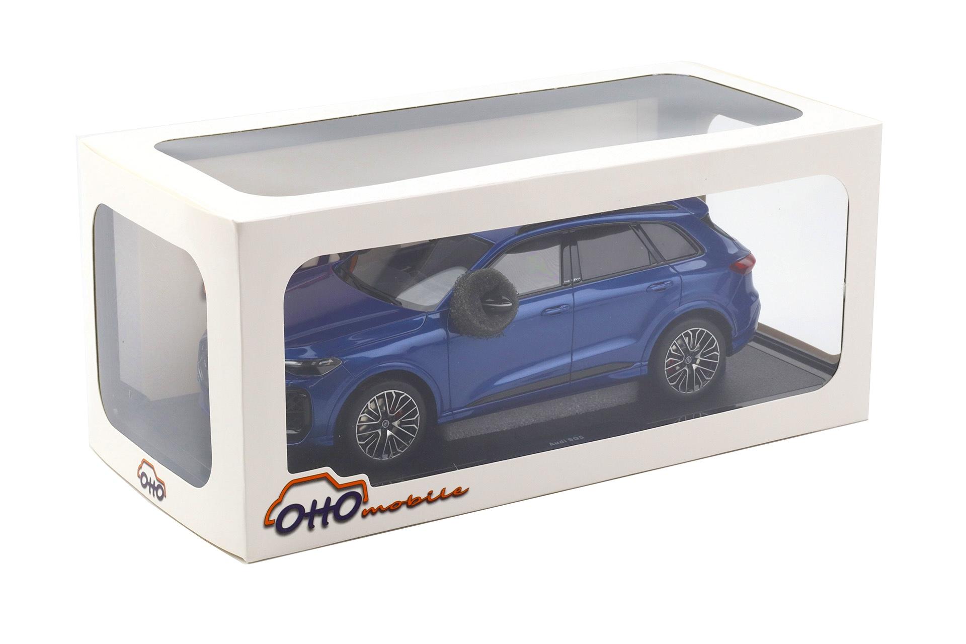 1:18 OTTO mobile OT1281 Audi SQ5 TSFI Ultra blue metallic 2024