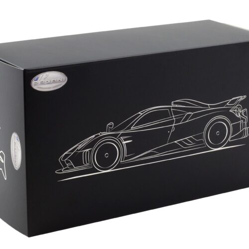 1:18 LCD Models Pagani Imola Coupe 2020 silver metallic LCD18023-SI