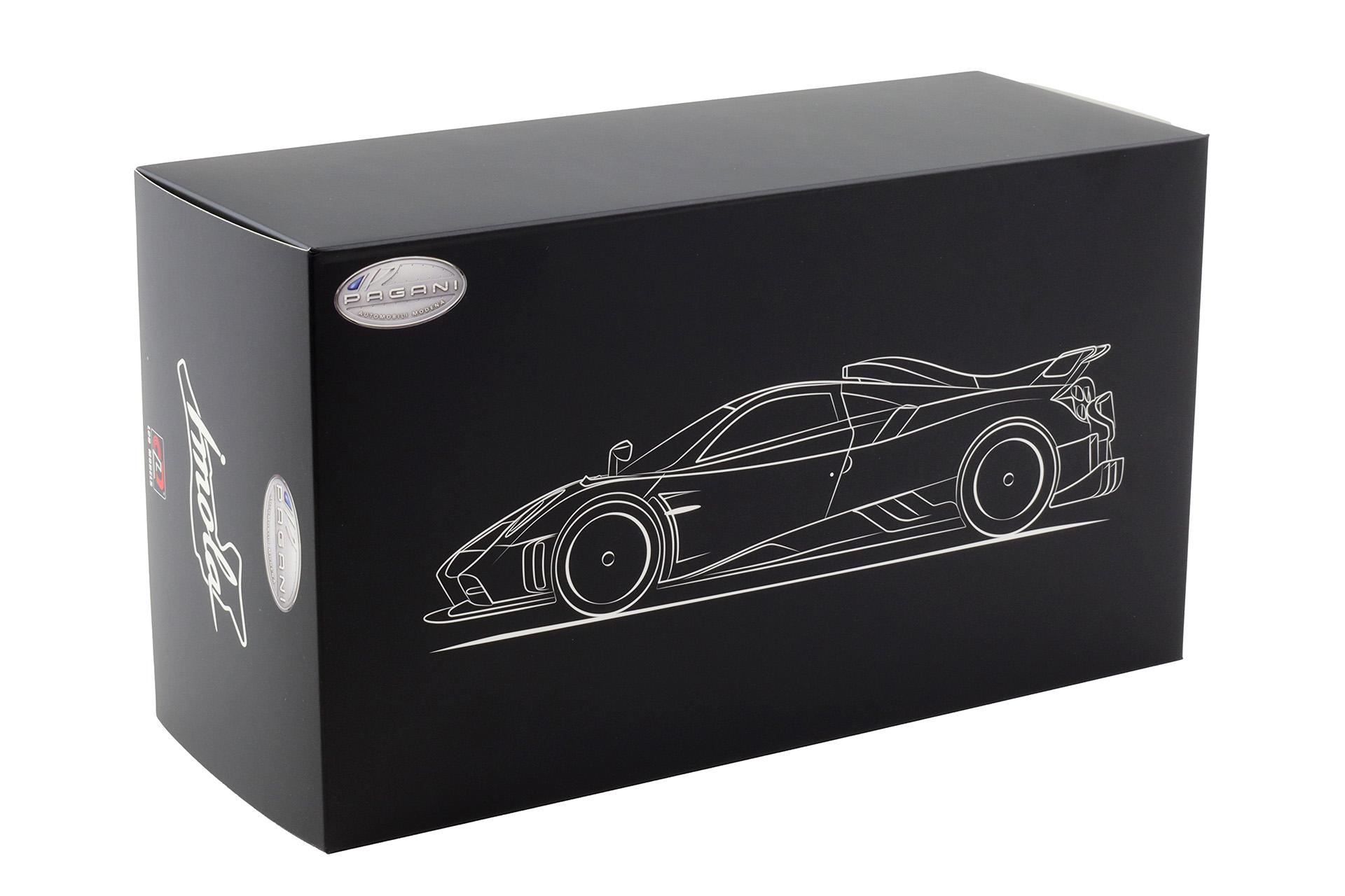 1:18 LCD Models Pagani Imola Coupe 2020 silver metallic LCD18023-SI