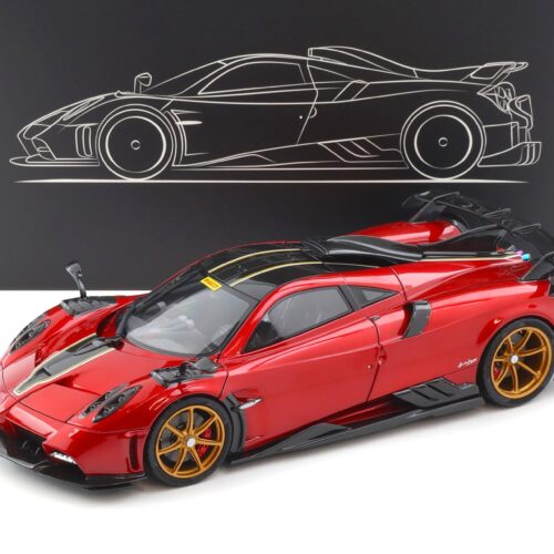 1:18 LCD Models Pagani Imola Coupe 2020 red metallic LCD18023-RE