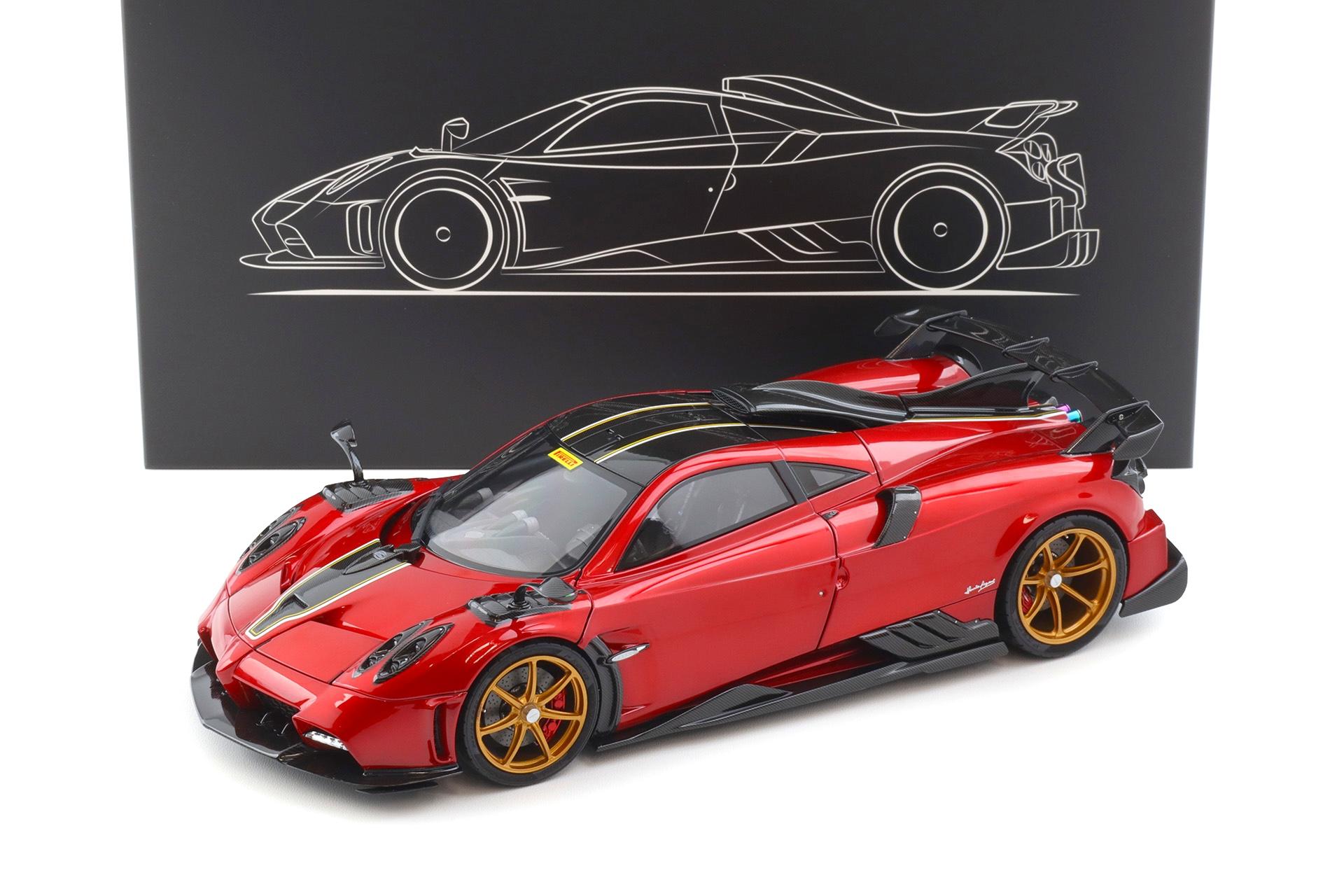1:18 LCD Models Pagani Imola Coupe 2020 red metallic LCD18023-RE